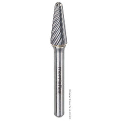 Morrisflex - Stainless Steel Ball Nosed Cone Burr Size 3 | CBSL3INOX
