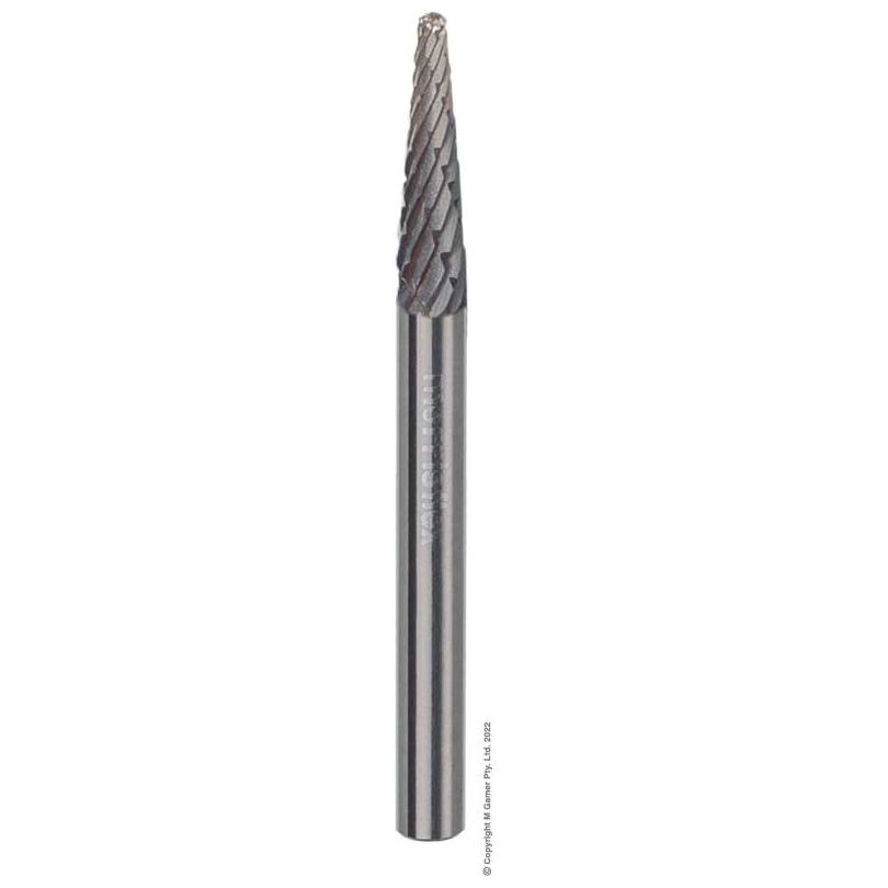 Morrisflex - Ball Nosed Cone Burr 1/8" Shank | CBSL42
