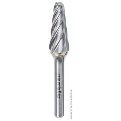 Morrisflex - Non-ferrous Ball Nosed Cone Burr Size 5 | CBSL4NF