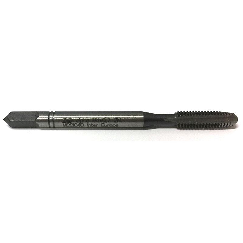 Carbon Tap BSPT Bottoming-1/8x28 Carded Carbon Tap