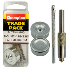 Champion - BUTTON STUD TOOL SET | CBSTS-1