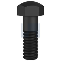 Hobsons - M27 x 90 - Metric Fine Track Bolt Dome He - Plain - Grade 9 - Qty 20 | CBTG9DFM270090