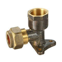IFS Female Copper BSP Flare Female Lugged Elbow