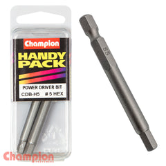 Champion - DRIVER BITS - #5 HEX | CDB-H5