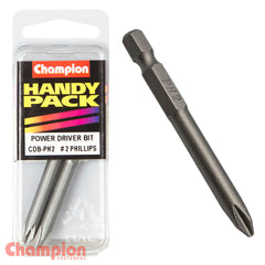 Champion - DRIVER BITS - #2 PHILLIPS | CDB-PH2