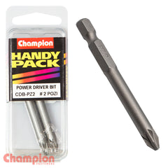 Champion - DRIVER BITS - #2 POZI | CDB-PZ2