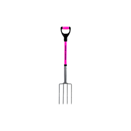 Spear & Jackson - Colours Fork Digging & Cultivating Fibreglass Pink | SJ-CDFP
