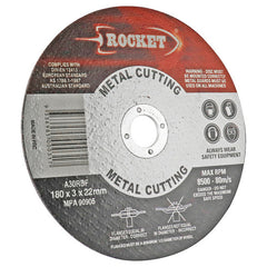 EHI - Cutting Disc Metal 180x3x22 A30rbf | CDM180322