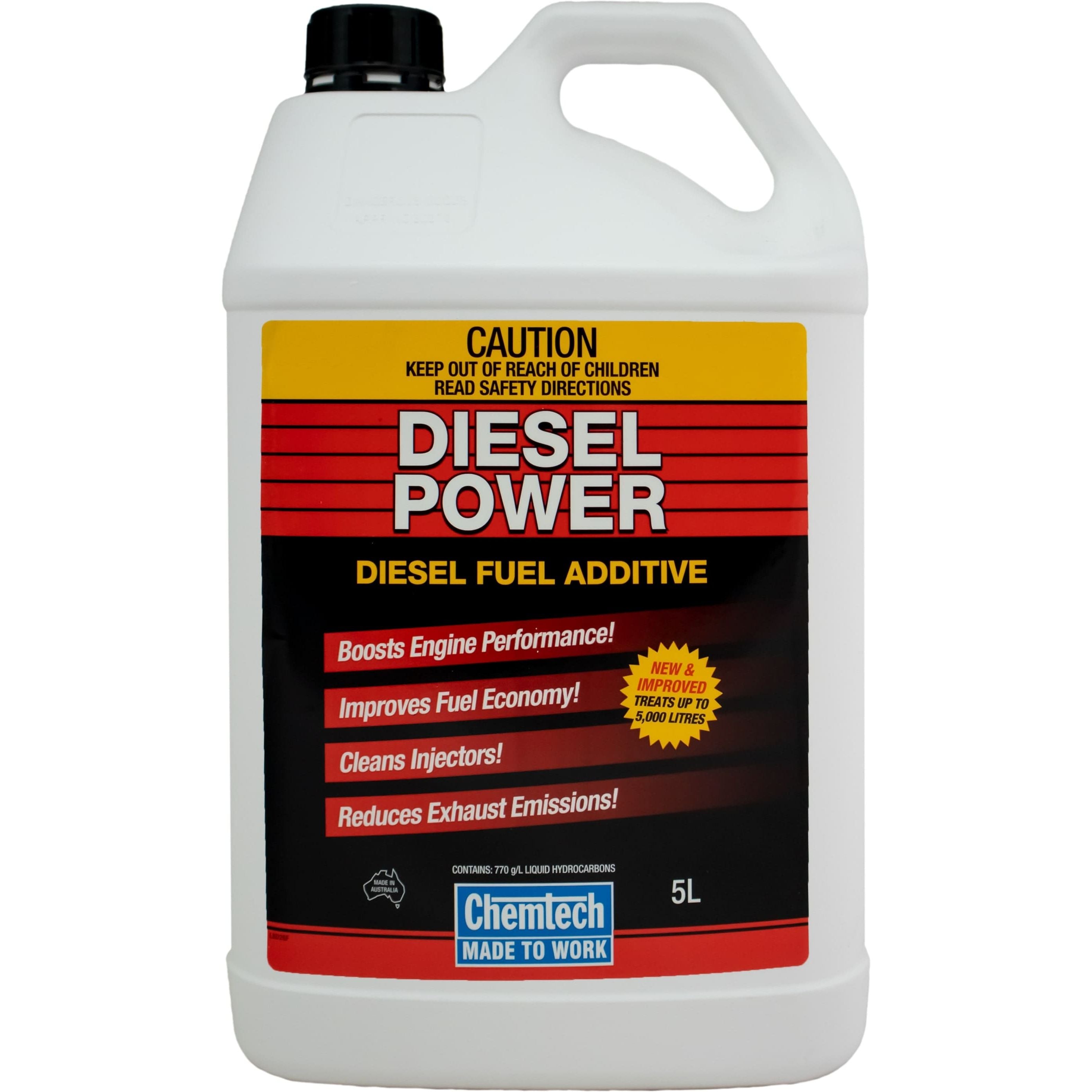 Chemtech - Diesel Power 5l | CDP-5L