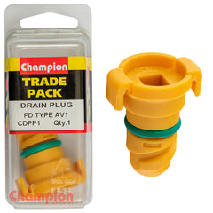 Champion - Drain Plug - Fd Type Av1 | CDPP1