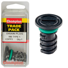 Champion - Drain Plug - Mb Type 1 | CDPP3