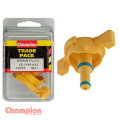 Champion - DRAIN PLUG - FD TYPE AV2 | CDPP5