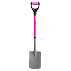 Spear & Jackson - Colours Spade Digging Fibreglass Pink | SJ-CDSP