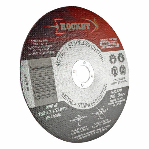 EHI - Cutting Disc StainleSS 125x1x22 A60tbf | CDSS125122