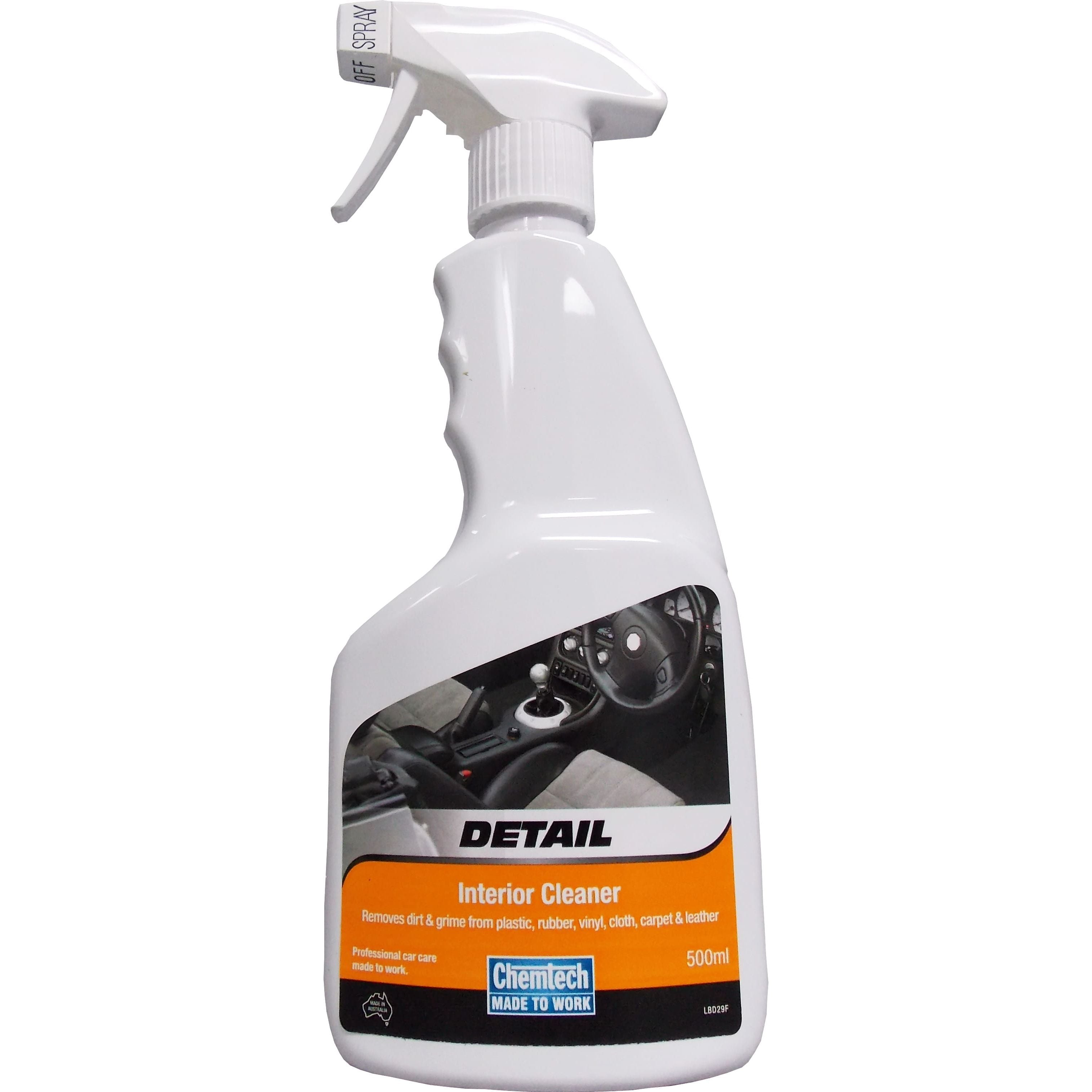 Chemtech - Detail Interior Cleaner Trigger Pack 500ml | CDT-500M