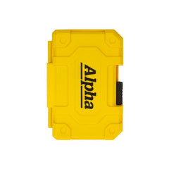 Alpha Combination Drill Tap Set with Hex Shank Drills - Gold Series - 25 Piece