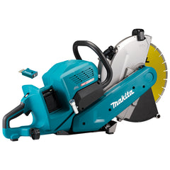 Makita Tools - 80V Max (40Vx2) Brushless 355mm (14") Dry Cutting Power Cut - Tool Only | CE002GZ01
