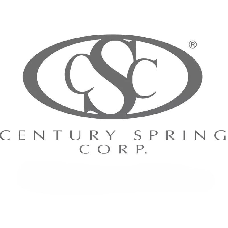 25x215.9x3mm Extension Spring () | Century Spring – Industrial Shed