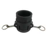 Hardie Hose - Polypropylene Type D Camlock 75mm | CF-PP075D