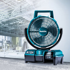 Makita - 40V Max 235mm Jobsite Fan - Tool Only | CF001GZ