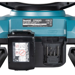 Makita - 40V Max / 18V 450mm Jobsite Fan - Tool Only | CF003GZ