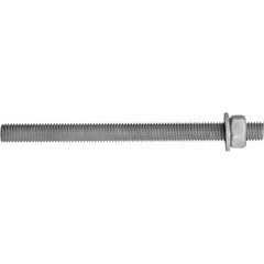 ICCONS® - High Tensile Studs 12 X 160 - 8.8 Grade Galv Inc Nut And Washer | CFCHT12160G 120 pcs