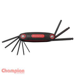 Champion - Fold Key Set - Imperial Hex Ball - 9 Sizes | CFK-IB