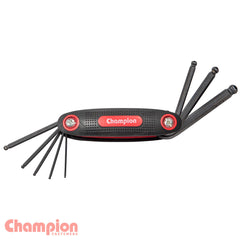 Champion - Fold Key Set - Metric Hex Ball - 8 Sizes | CFK-MB