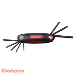 Champion - Fold Key Set - Torx - 8 Sizes | CFK-TPX
