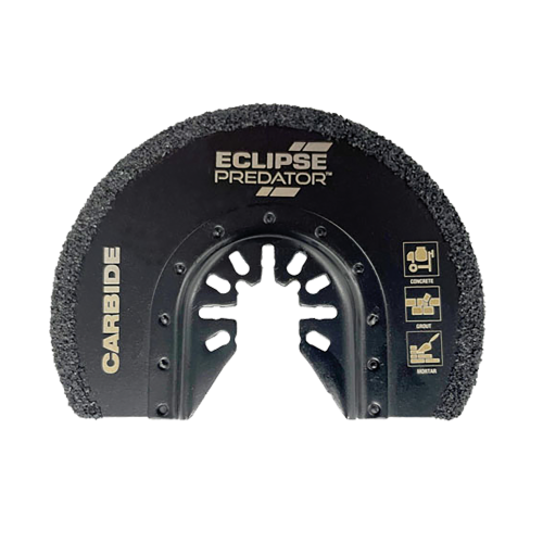 Spear & Jackson - Oscillating Blade Carbide Grit Convex 86Mm Tile, Masonry Pk1 | EC-CG86SEG