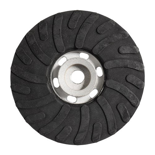 Heavy Duty SupaCool Resin Fibre Disc | Backing Pad 125mm - Carded