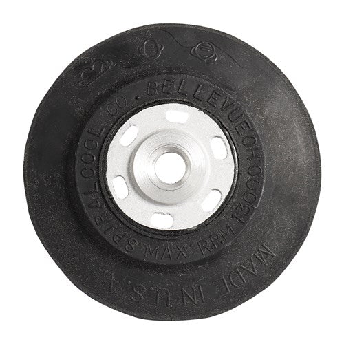Heavy Duty SupaCool Resin Fibre Disc | Backing Pad 125mm - Carded