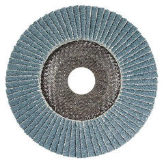 Flap Disc 125mm Z60 Grit Zirconia Alpha Carded (Pk 1)