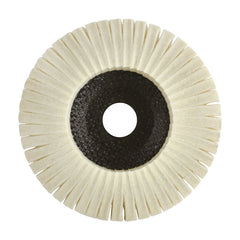Felt Polishing Flap Disc 125mm Medium D5-H40 Carded (Pk 1)