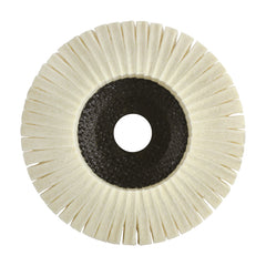 Felt Polishing Flap Disc 125mm Medium D5-H40 Carded (Pk 1)