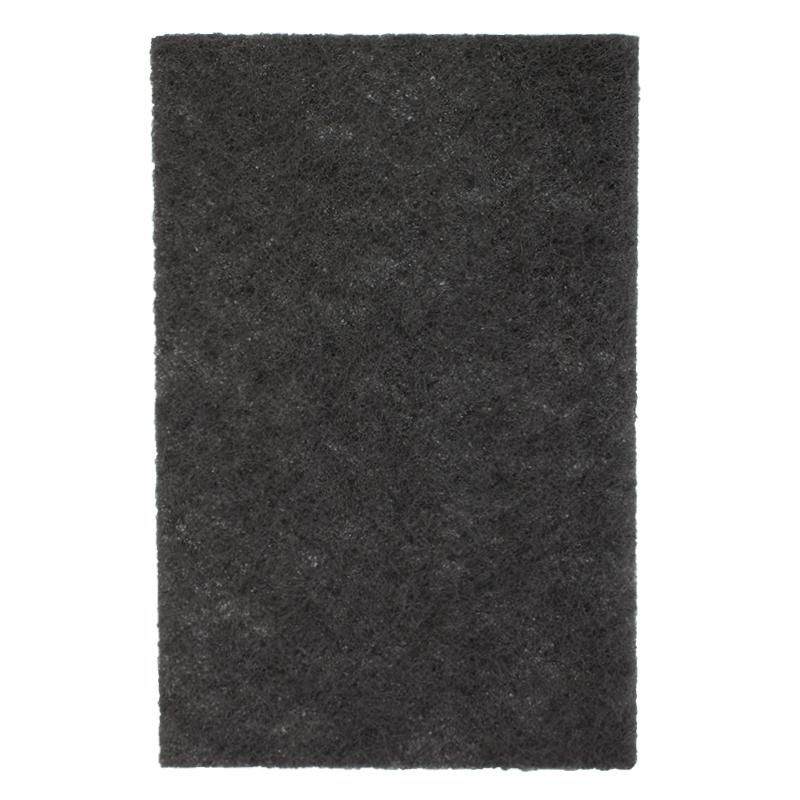 Non woven Hand Pad Ultra Fine / Grey Carded (Pk 2)