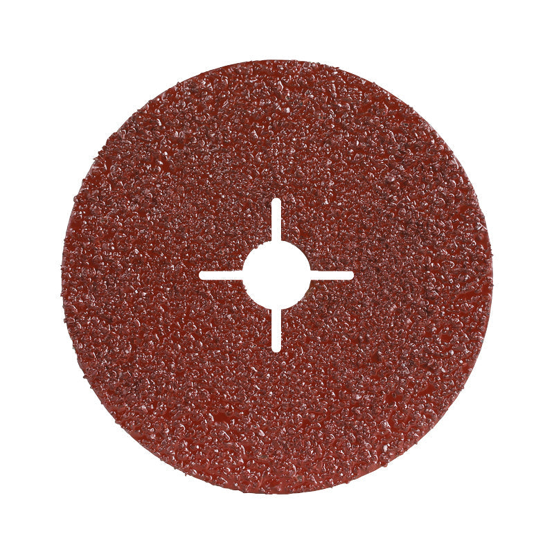 Resin Fibre Disc 100mm A80 Grit AlOx Carded (Pk 5)