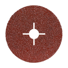 Resin Fibre Disc 125mm A60 Grit AlOx Carded (Pk 5)