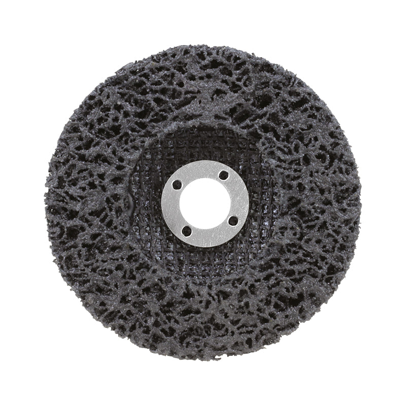 Clean & Strip Disc 100mm Black coarse XTRA Carded