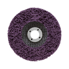 Clean & Strip Disc 100mm Purple ultra XTRA Carded