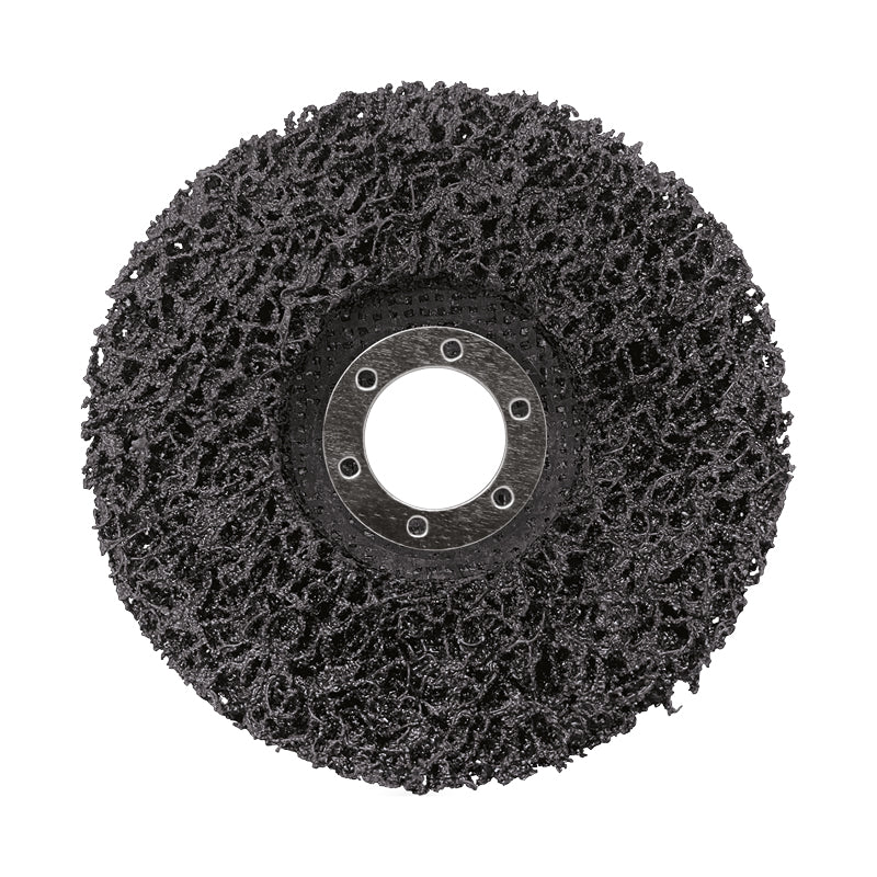 Clean & Strip Disc 115mm Black coarse XTRA Carded