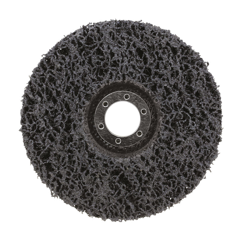 Clean & Strip Disc 125mm Black coarse XTRA Carded