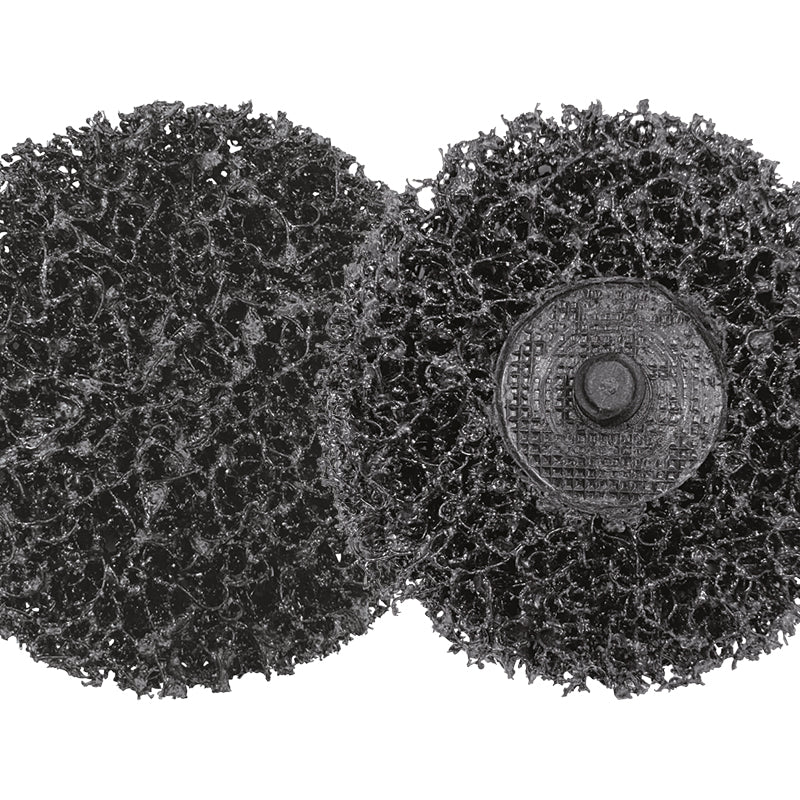 Clean & Strip Disc R Type 75mm Black coarse XTRA Carded (Pk 1)