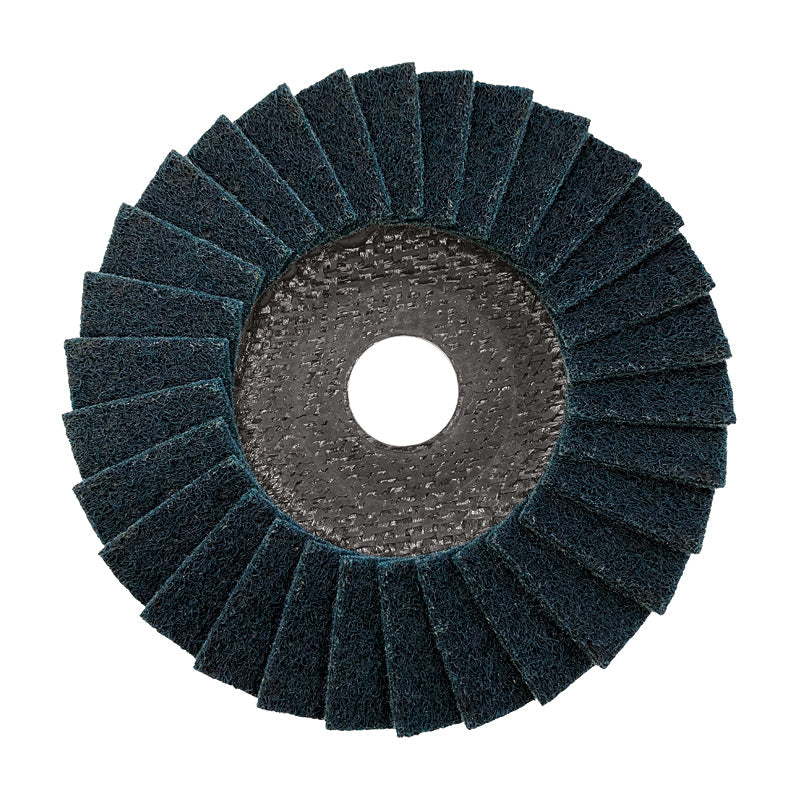 Flap Disc Surface Finishing 125mm Fine / Blue SCM Carded (Pk 1)