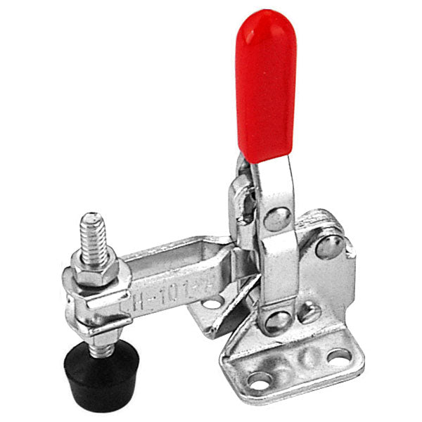 ITM - Toggle Clamp - Vertical - Flanged Base - Straight Handle - 50kg Cap - 26mm Reach