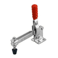 ITM - TOGGLE CLAMP, VERTICAL, FLANGED BASE, STRAIGHT HANDLE, 180KG CAP, 204MM REACH | CH-101-E-20