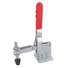 ITM - TOGGLE CLAMP, VERTICAL, FLANGED BASE, STRAIGHT HANDLE, 360KG CAP, 85MM REACH | CH-101-EL