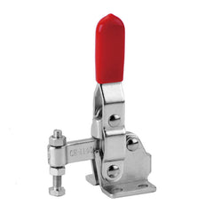 ITM - TOGGLE CLAMP, VERTICAL, FLANGED BASE, STRAIGHT HANDLE, 100KG CAP, 34MM REACH | CH-11401