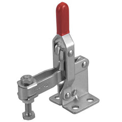ITM - Toggle Clamp - Vertical - Flanged Base - Straight Handle - 200kg Cap - 63mm Reach