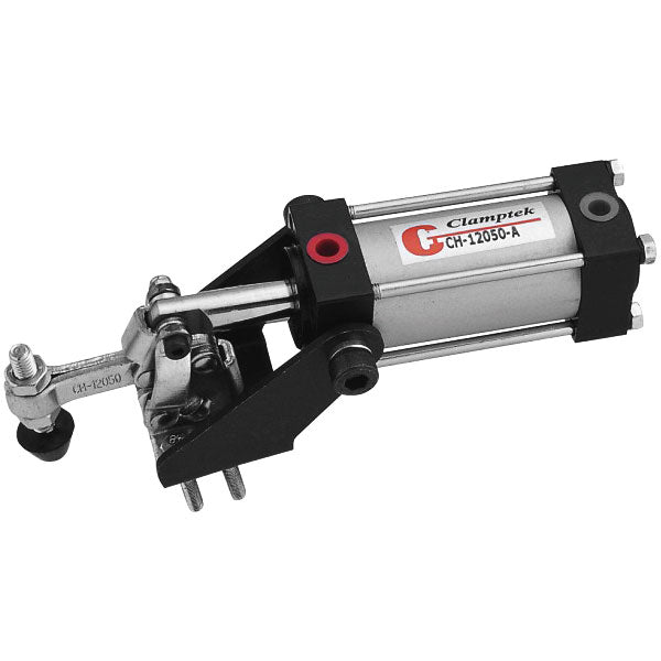 ITM - Pneumatic Toggle Clamp - Flanged Base - 91kg Cap - 35mm Reach
